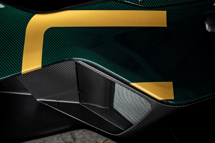 Детали экстерьера BAC Mono Strojer Samlingen Museum 2019 года  (фото 14 из 24)
